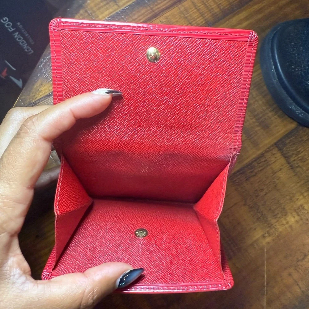 Louis Vuitton Vibrant Red Wallet - Picture 7 of 7